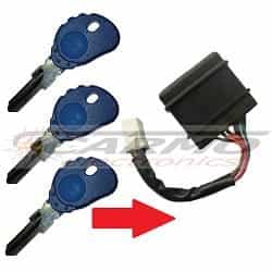 Yamaha X-Max 400 2018-2020 High Performance ECU Flash tuning + Akrapovic S-Y4SO018-HRAASS (Stage 3)